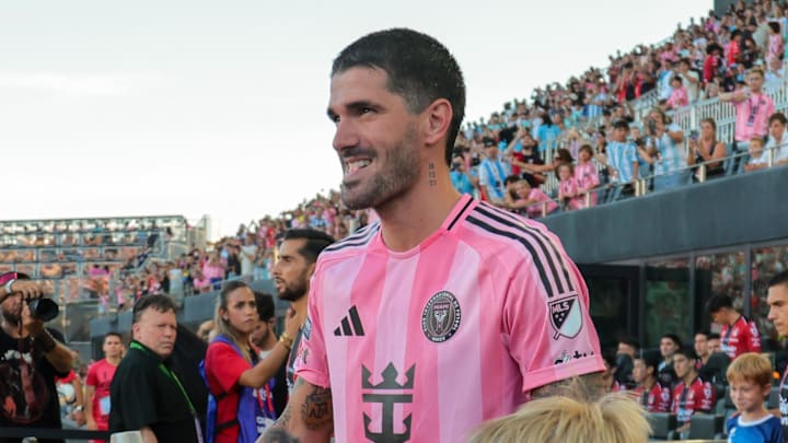 Rodrigo De Paul is expected to return to the starting lineup for Inter Miami against Necaxa on Saturday. 