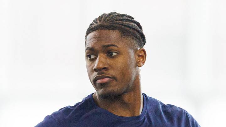 Seattle Seahawks running back Jadarian Price during his Pro Day