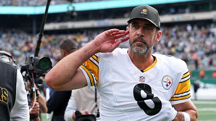 Aaron Rodgers QB Pittsburgh Steelers