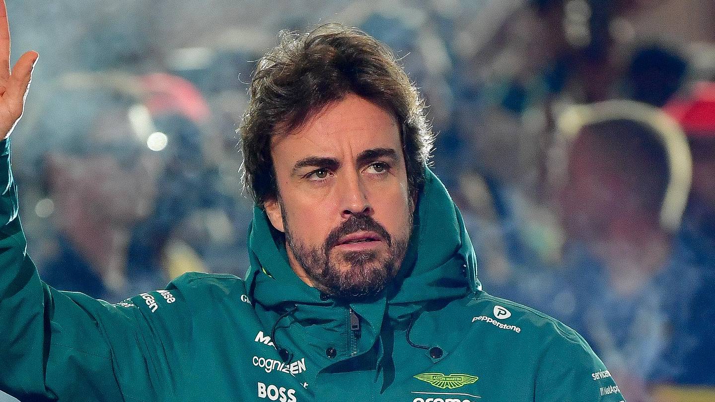 Fernando Alonso Reacts To Aston Martin's Seismic Newey F1 Move