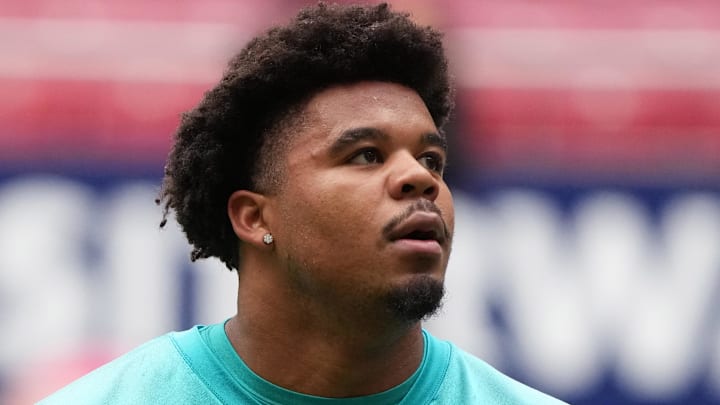 Miami Dolphins linebacker Chop Robinson
