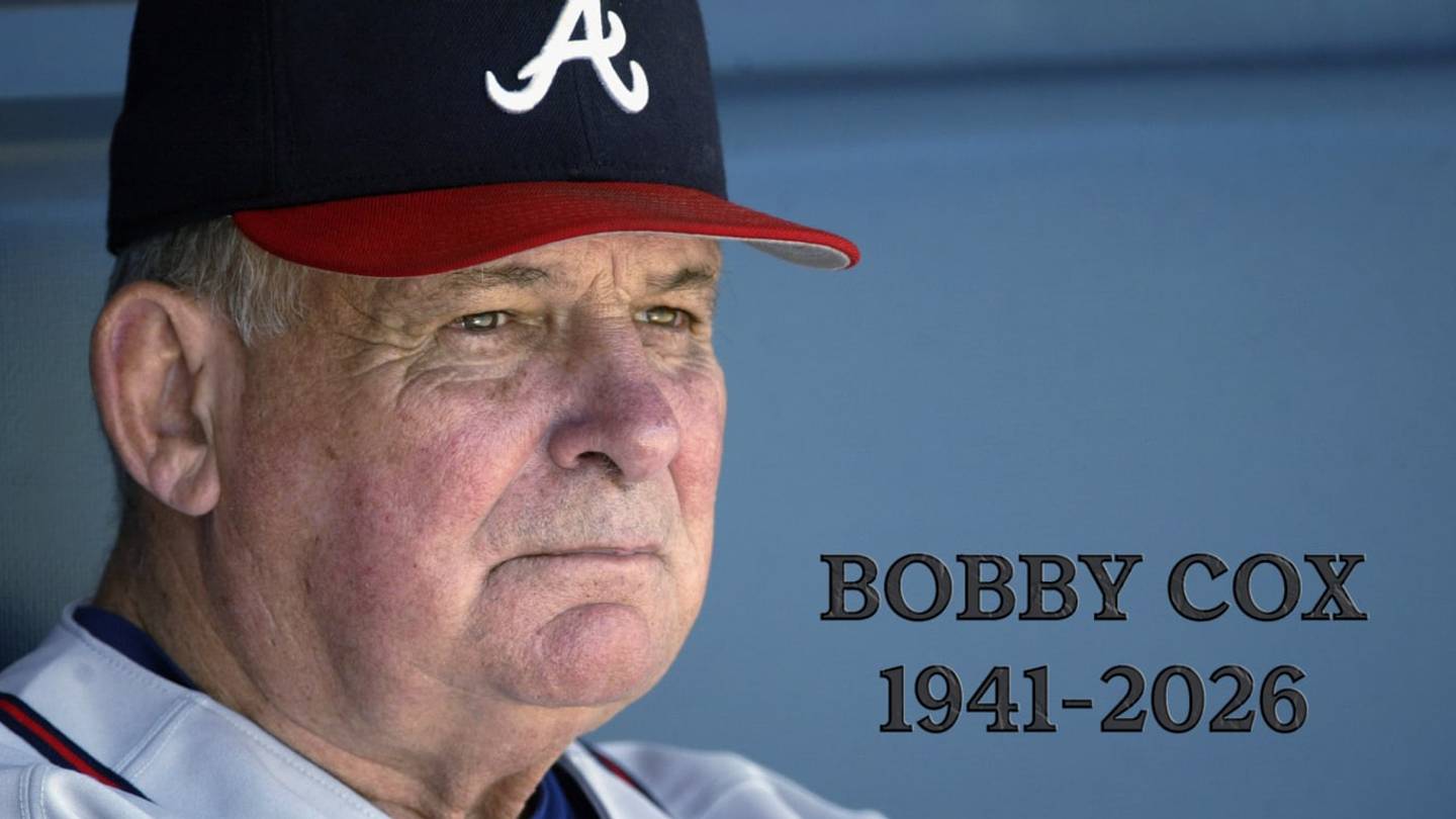 Top 3 Card Sales of Legendary Braves Manager Bobby Cox