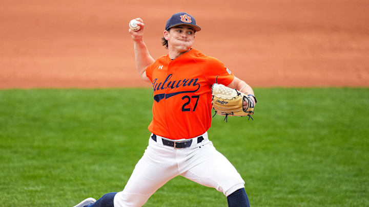 Christian Chatterton went 5.2 innings without giving up an earned run  in a 7-3 win over ODU.