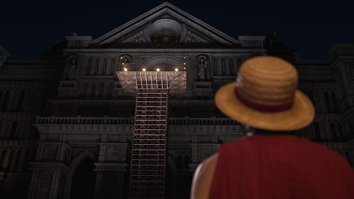 One Piece. Iñaki Godoy as Monkey D. Luffy in season 2 of One Piece. Cr. Courtesy of Netflix © 2025 One Piece. Iñaki Godoy as Monkey D. Luffy in season 2 of One Piece. Cr. Courtesy of Netflix © 2025