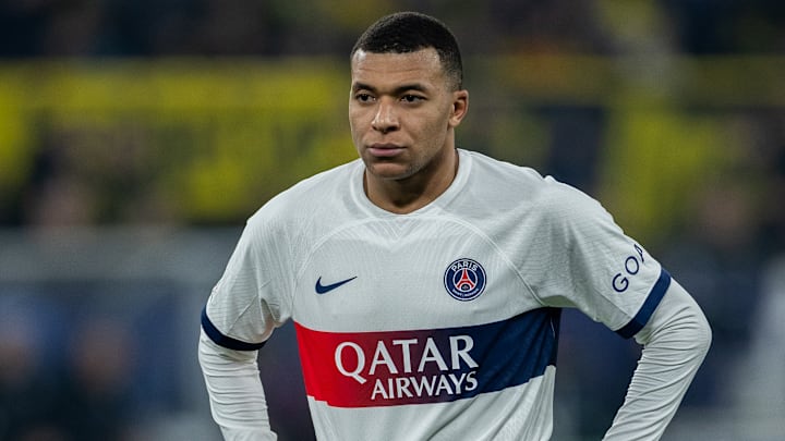 Kylian Mbappé - PSG