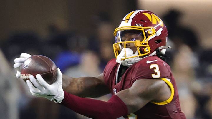 Washington Commanders wide receiver Stefon Diggs Washington Commanders wide receiver Stefon Diggs