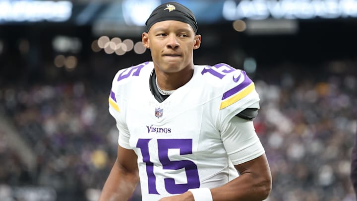 Minnesota Vikings quarterback Josh Dobbs