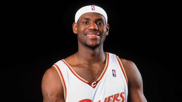 LeBron James Portraits