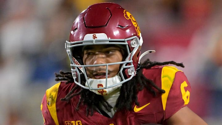 Makai Lemon WR USC Trojans Makai Lemon WR USC Trojans