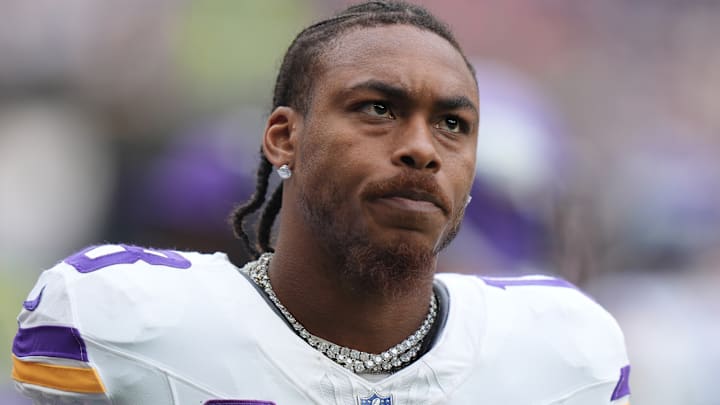 Minnesota Vikings WR Justin Jefferson Minnesota Vikings WR Justin Jefferson