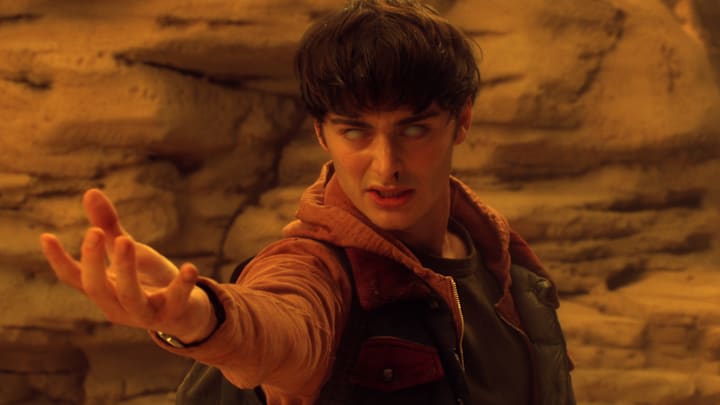 STRANGER THINGS: SEASON 5. Noah Schnapp as Will Byers in Stranger Things: Season 5. 