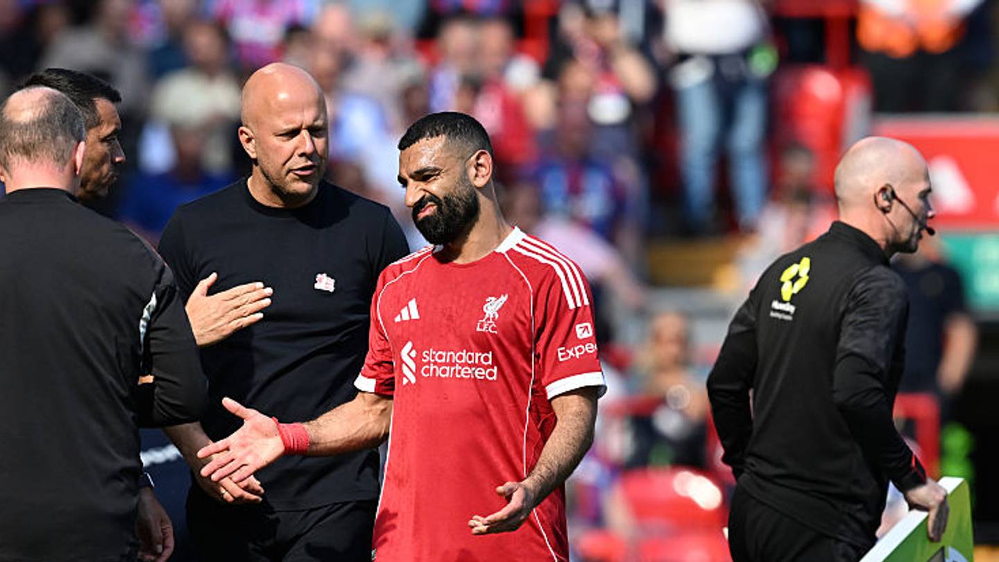 Liverpool Give Fresh Mohamed Salah Injury Update Amid Concerns Over Farewell