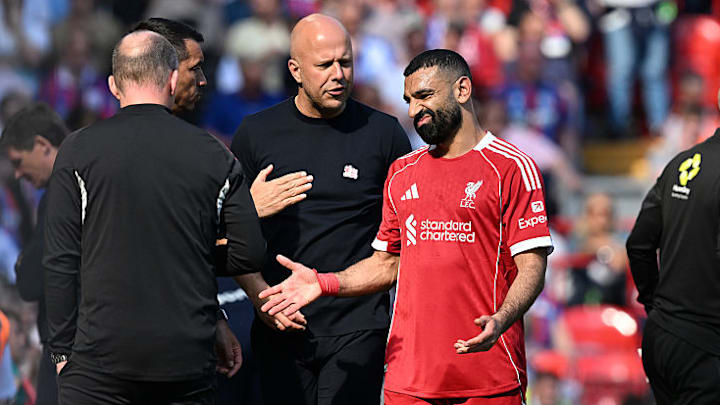 Mohamed was withdrawn injured against Crystal Palace.