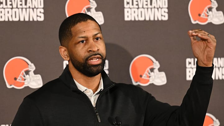 Cleveland Browns general manager Andrew Berry