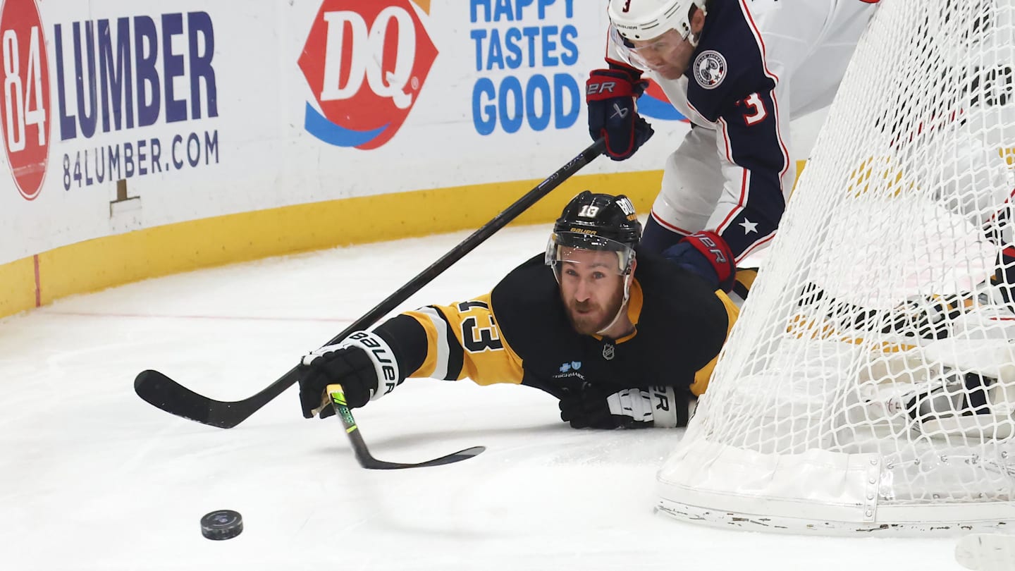 The Penguins find themselves contaminated by the Pittsburgh Purgatory Endemic