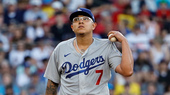 Los Angeles Dodgers v Boston Red Sox