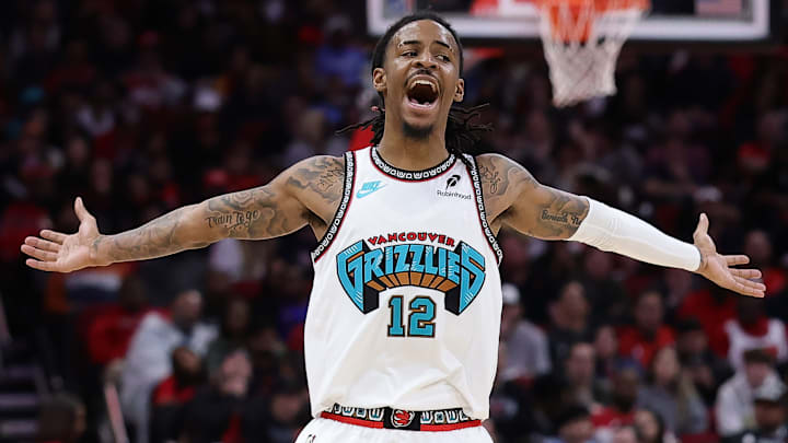 Memphis Grizzlies v Houston Rockets