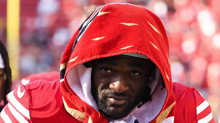 San Francisco 49ers wide receiver Brandon Aiyuk 