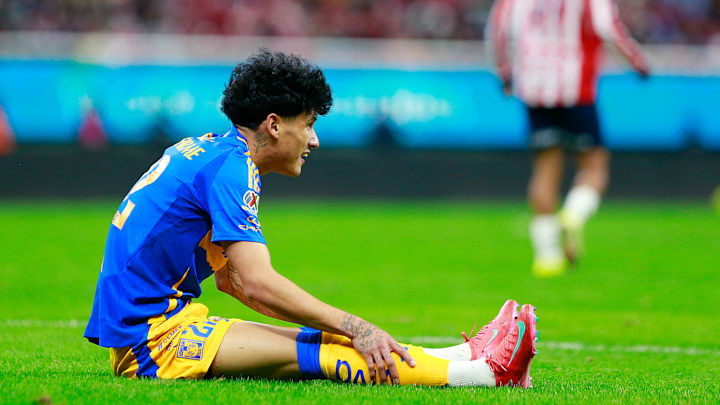 Uriel Antuna no está rindiendo en Tigres UANL 