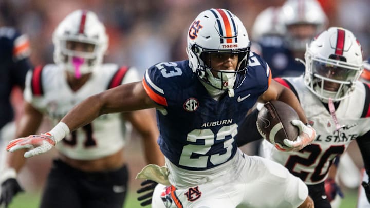 The Auburn Tigers' running back room is starting to come together The Auburn Tigers' running back room is starting to come together