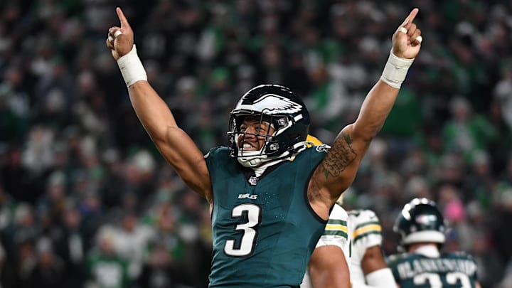 Nolan Smith Jr., Philadelphia Eagles