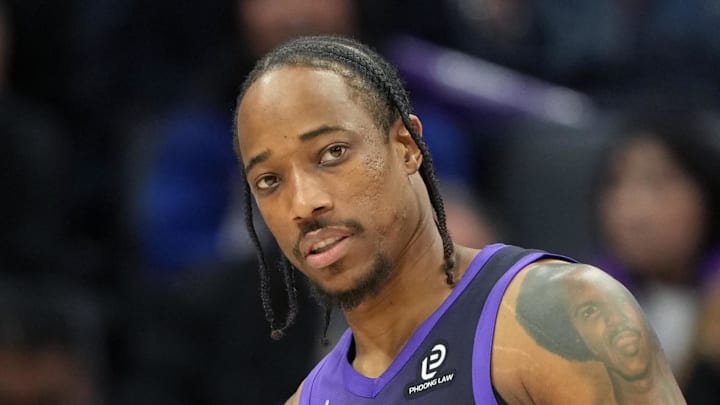 DeMar DeRozan, Sacramento Kings DeMar DeRozan, Sacramento Kings