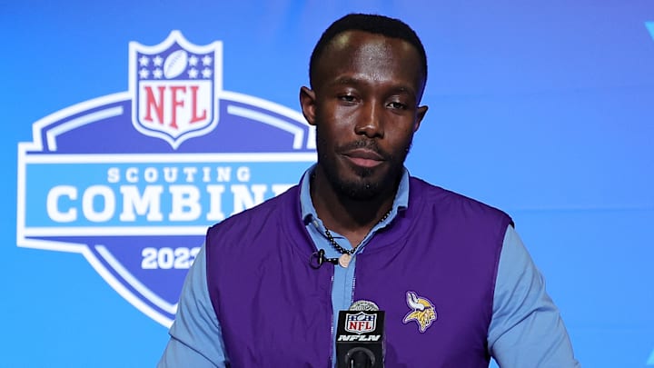 Minnesota Vikings general manager Kwesi Adofo-Mensah