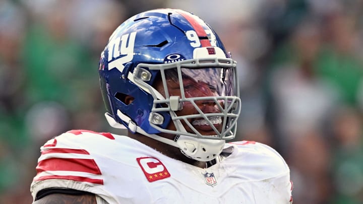 New York Giants defensive tackle Dexter Lawrence
