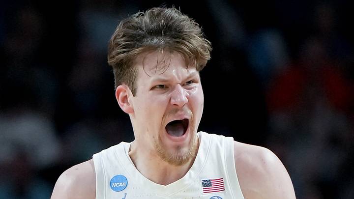 North Carolina Tar Heels center Henri Veesaar (13) at Bon Secours Wellness Arena on March 19, 2026. North Carolina Tar Heels center Henri Veesaar (13) at Bon Secours Wellness Arena on March 19, 2026.
