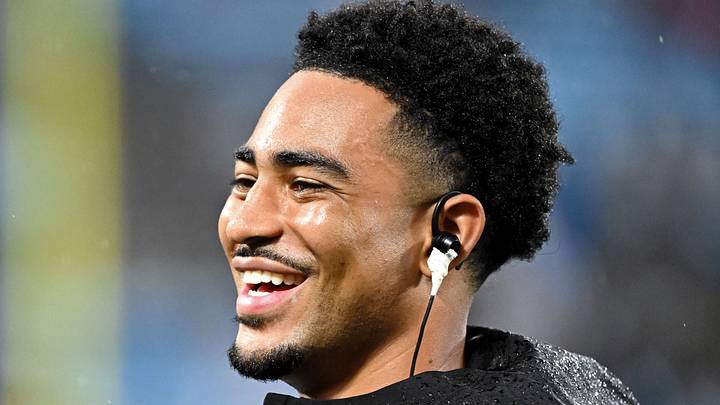 Carolina Panthers quarterback Bryce Young 