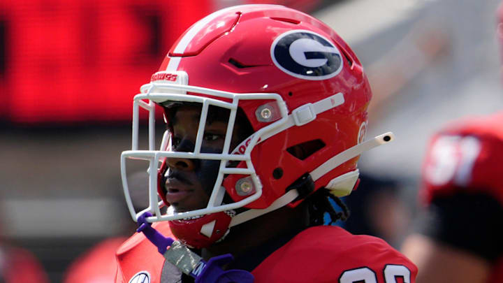 Minnesota Vikings WR Dillon Bell