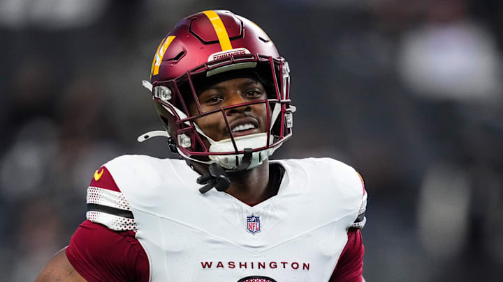 Washington Commanders running back Brian Robinson Jr.