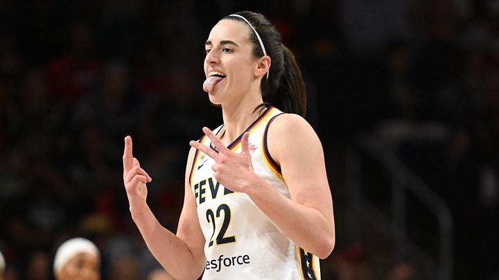 Indiana Fever guard Caitlin Clark discussed her new Nike basketball shoes. Indiana Fever guard Caitlin Clark discussed her new Nike basketball shoes.