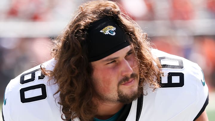 Jacksonville Jaguars - center Jonah Monheim