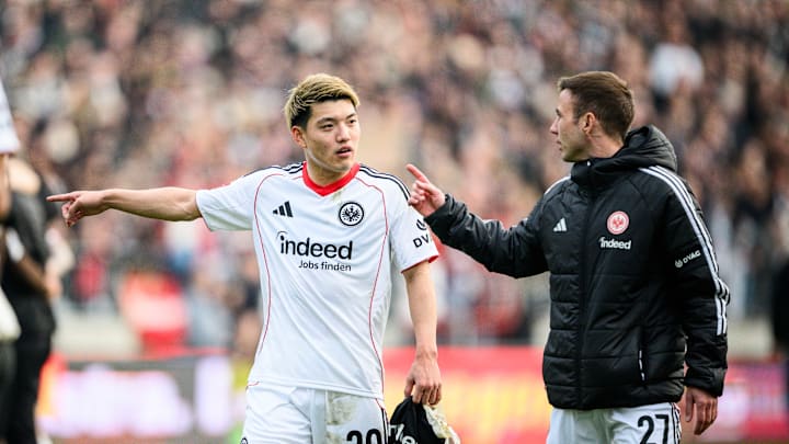 Mario Götze (r.) gehört nicht zum Eintracht-Kader für das Spiel gegen Mainz 05