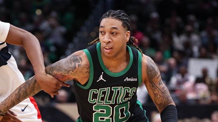 Boston Celtics, JD Davison, Maine Celtics, Jrue Holiday
