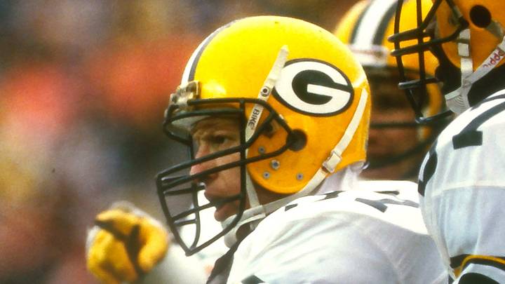 Green Bay Packers safety Mark Murphy in 1987 against the Chicago Bears; Press-Gazette photo by Ken Wesely Green Bay Packers safety Mark Murphy in 1987 against the Chicago Bears; Press-Gazette photo by Ken Wesely