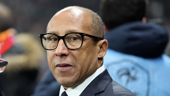 Philippe Diallo est le président de la Fédération Française de Football. 