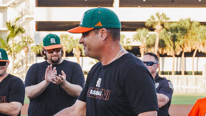 J.D. Arteaga during Alumni Day 