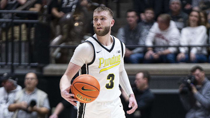 Braden Smith and Purdue are road favorites in Indiana on Tuesday night.