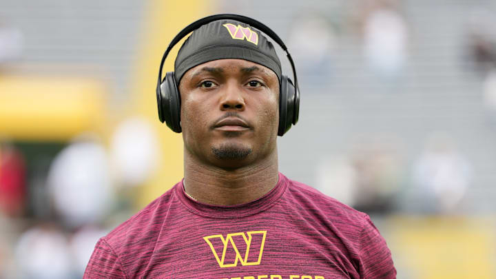 Washington Commanders wide receiver Terry McLaurin