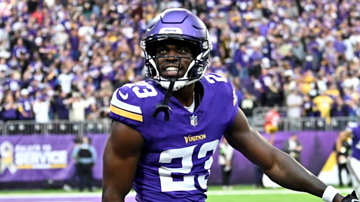 Minnesota Vikings CB Andrew Booth Jr.