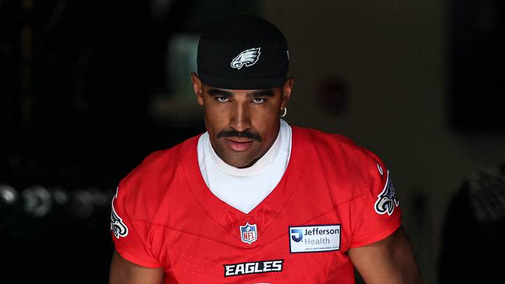 Philadelphia Eagles quarterback Jalen Hurts Philadelphia Eagles quarterback Jalen Hurts