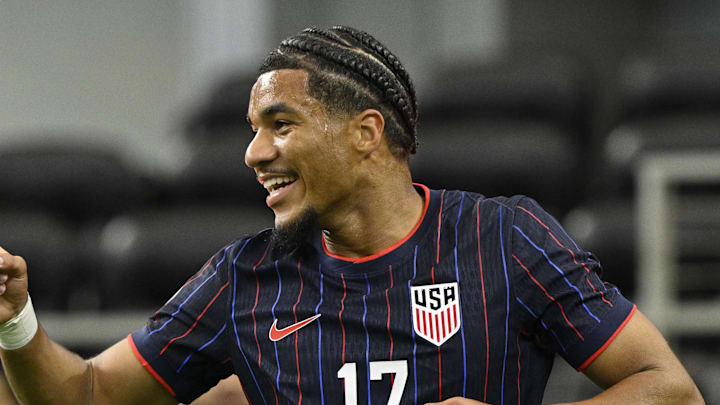 Malik Tillman scored his third goal of the Concacaf Gold Cup in the USMNT's 2–1 win over Haiti on Sunday. 