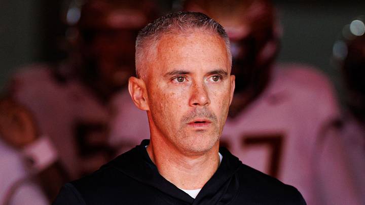 Nov 29, 2025; Gainesville, Florida, USA; Florida State Seminoles head coach Mike Norvell walks out of the tunnel before a game against the Florida Gators at Ben Hill Griffin Stadium. Mandatory Credit: Matt Pendleton-Imagn Images Nov 29, 2025; Gainesville, Florida, USA; Florida State Seminoles head coach Mike Norvell walks out of the tunnel before a game against the Florida Gators at Ben Hill Griffin Stadium. Mandatory Credit: Matt Pendleton-Imagn Images