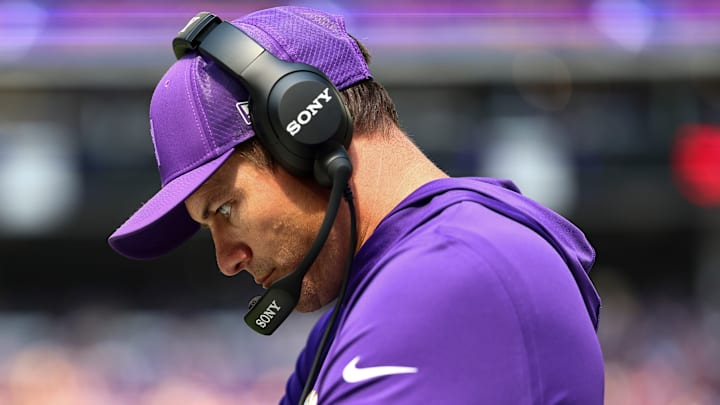 Minnesota Vikings head coach Kevin O'Connell