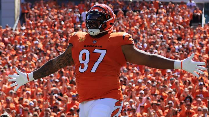 Cincinnati Bengals - defensive tackle Dexter Lawrence II