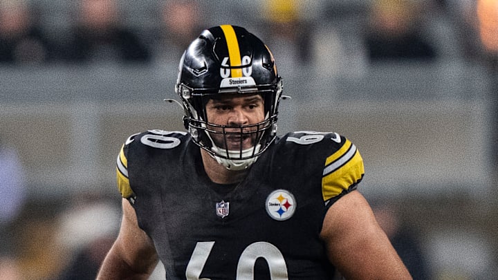 Pittsburgh Steelers offensive lineman Dylan Cook Pittsburgh Steelers offensive lineman Dylan Cook