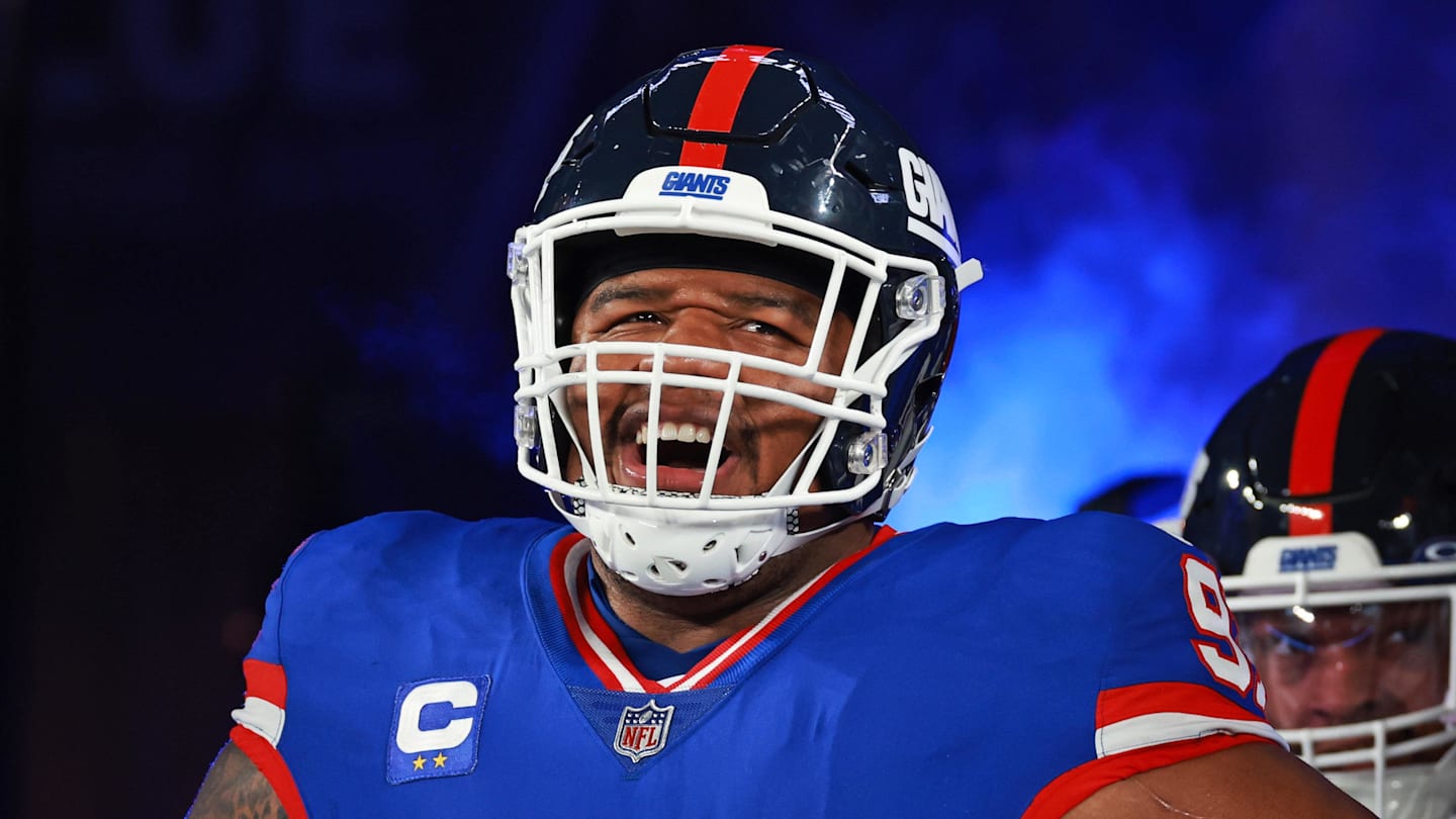 Giants Contract Talks with Dexter Lawrence Reportedly Were One-sided