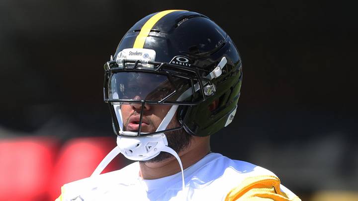 Pittsburgh Steelers offensive lineman Troy Fautanu